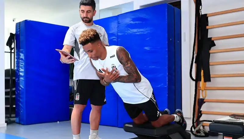 Beşiktaş'ta Sezon Öncesi Sağlık Kontrolleri: Takım Sağlığı İçin İlk Adımlar Atıldı