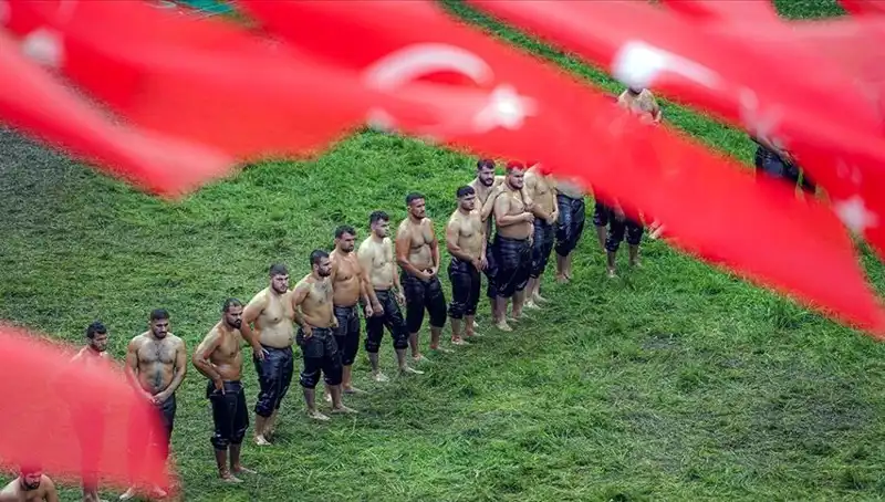664. Kırkpınar Yağlı Güreşleri Heyecanla Başlıyor, Rekor Katılım!