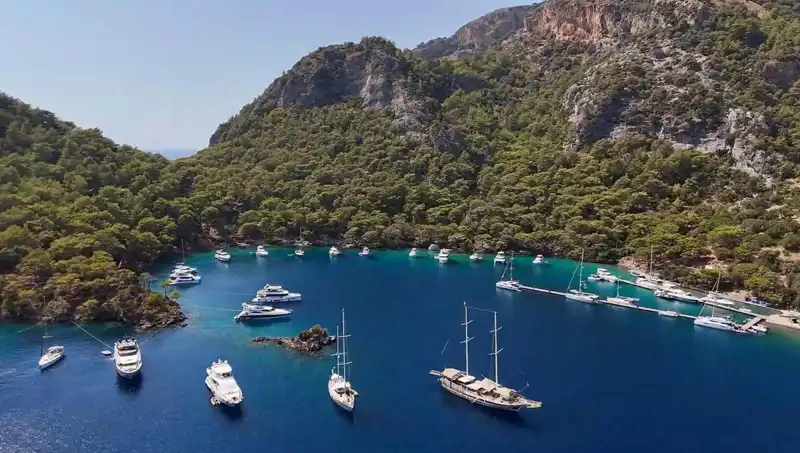 Göcek'te Tatilcileri Şok Eden Yeni Yasak: Müzik Çalmak Yasaklandı