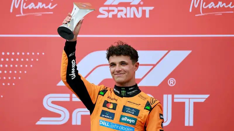 Lando Norris, Formula 1 Şampiyonu Olma Yolunda Tarih Yazdı!