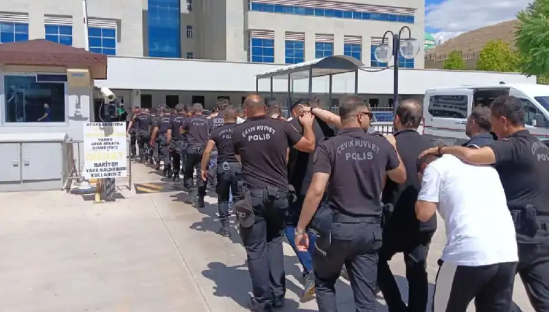Ankara'da Avukatların da Yer Aldığı Haraç Çetesine Büyük Operasyon