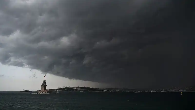 Bu Hafta Hava Durumu: Sağanak ve Soğuk Hava Etkisini Gösterecek