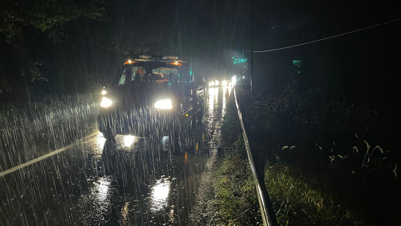 Rize ve Artvin'de Meteoroloji'den 'Turuncu' Kodlu Uyarı