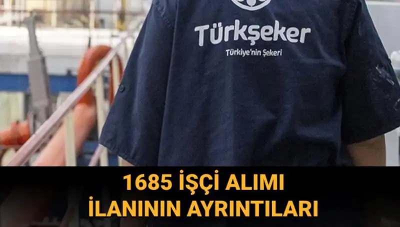 TÜRKŞEKER, Yeni İşçi Alımı İçin Kapılarını Açtı: İşte Başvuru Detayları