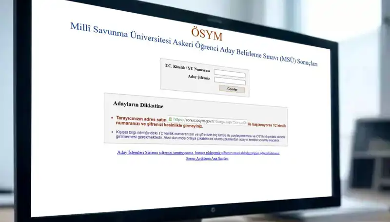 2025 MSÜ Sınav Sonuçları Açıklandı mı? İşte Sorgulama Ekranı ve Detaylar!