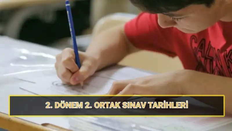MEB'den Duyuru: 6, 7 ve 10. Sınıf İkinci Ortak Yazılı Sınav Tarihleri Belli Oldu