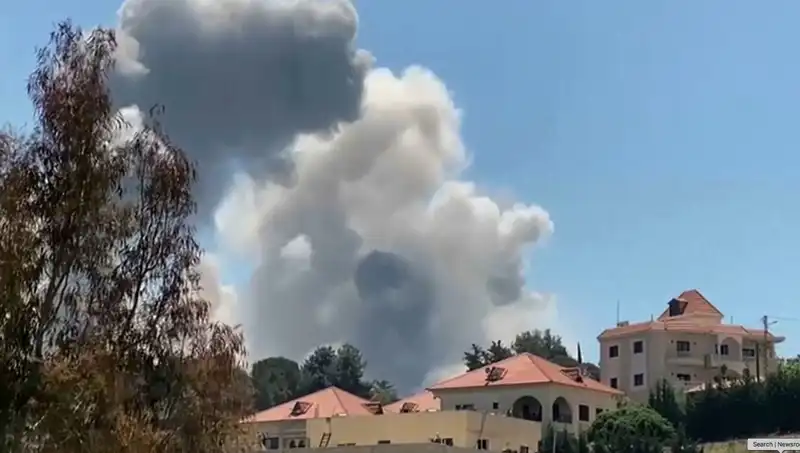 İsrail’in Lübnan’a Yönelik Hava Saldırısı: Savaşın Gölgesinde Bir Can Kaybı