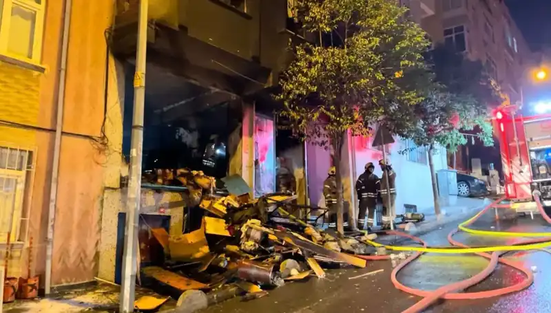 Bağcılar'da Beş Katlı Binada Yangın Paniği: Yaşanan Korku Dolu Anlar