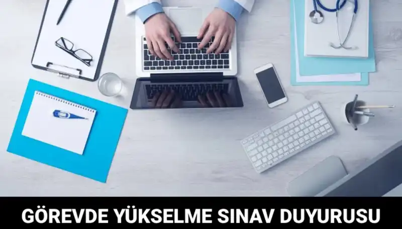 Sağlık Bakanlığı'ndan Muhteşem Fırsat: Unvan Değişikliği Sınavı Duyuruldu!