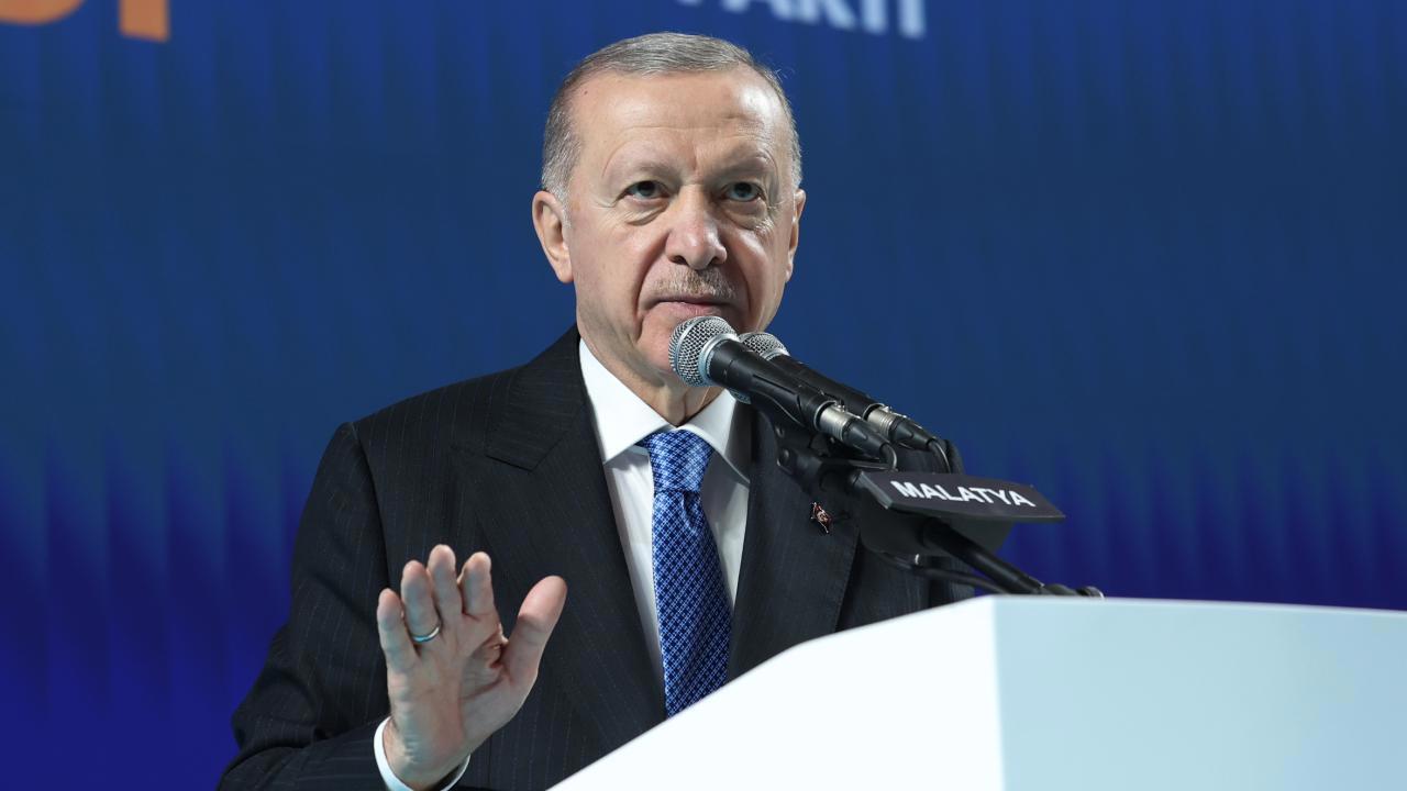 Cumhurbaşkanı Erdoğan, Millete Adalet Sözü Verdi