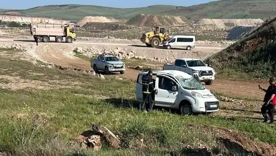 Mardin'de Feci Kaza: Dört Kişi Yaralandı, Olayın Ayrıntıları Şok Edici