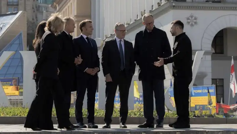 Avrupa’dan Kiev’e Destek: Ön Koşulsuz 30 Günlük Zaman Dilimi