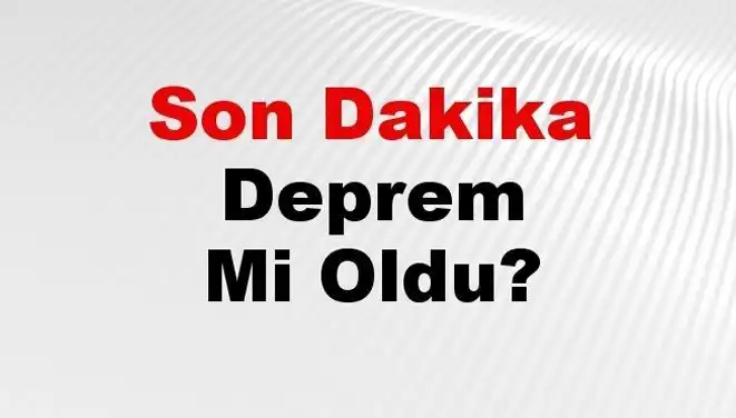 Konya'da Beklenmedik Deprem: Son Gelişmeler ve Bilgiler