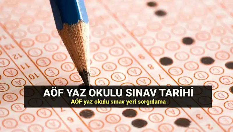 Anadolu Üniversitesi AÖF Yaz Okulu Sınavı için Tüm Detaylar Açıklandı!