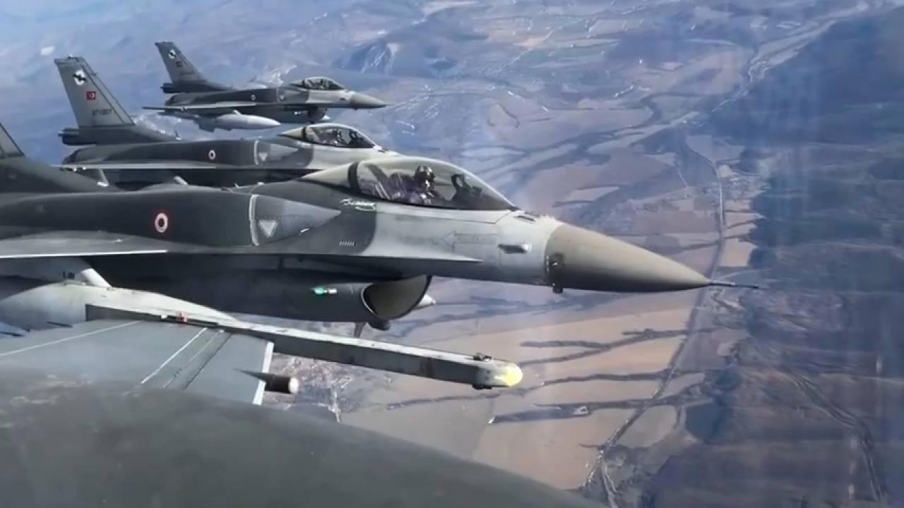 TSK, Zap'a Hava Harekatı Düzenledi
