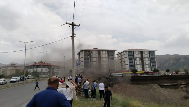 Bitlis'te Şoke Eden Doğalgaz Hattı Patlaması: Olayın Sebepleri ve Sonuçları