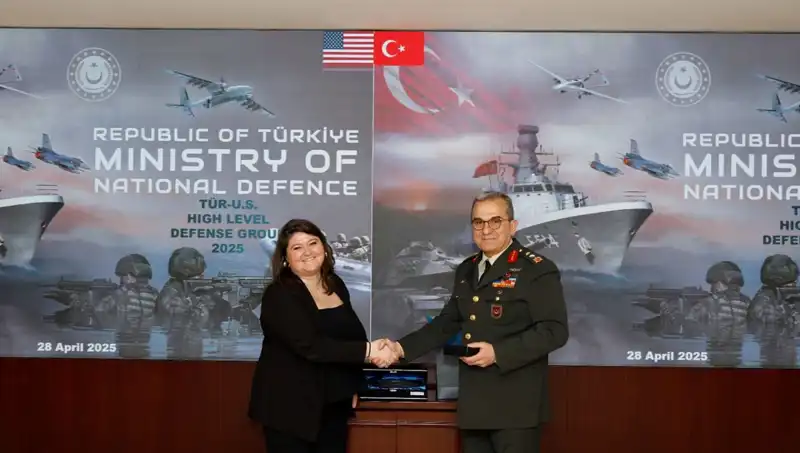 Ankara'da Amerika ile Stratejik İlişkileri Güçlendirme Toplantısı Yapıldı