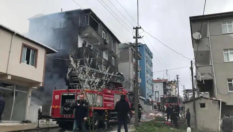 Tekirdağ'da Doğalgaz Patlaması: Şimdiye Kadar Görülen En Büyük Felaketlerden Biri