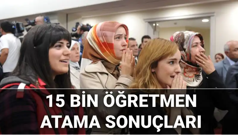 2025 Öğretmen Atama Başvuruları: 15 Bin Sözleşmeli Öğretmen Kontenjanları ve Sonuç Tarihleri