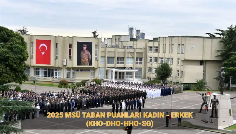 2025 MSÜ Başvuru Rehberi: Taban Puanları Belli Oldu mu?