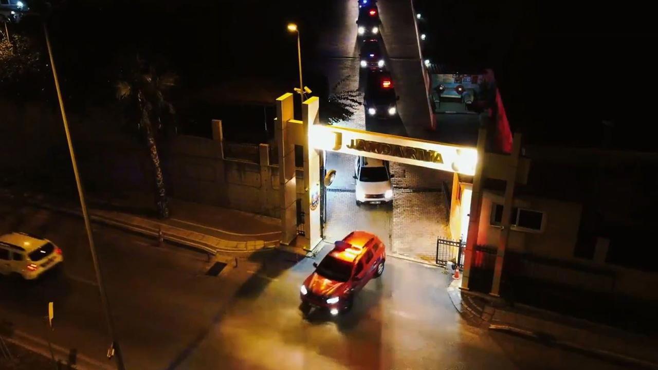 Göçmen Kaçakçılarına Operasyon: 115 Gözaltı