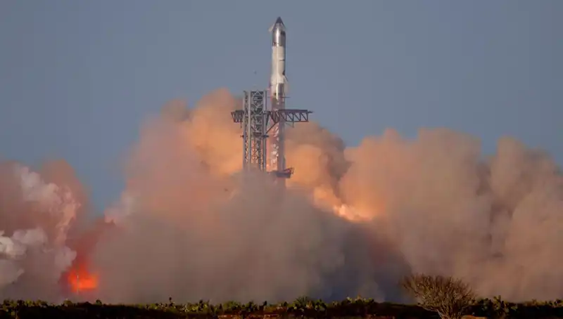 SpaceX, Starship'ın 8. Uçuş Testiyle Uzay Keşfine Bir Adım Daha Attı