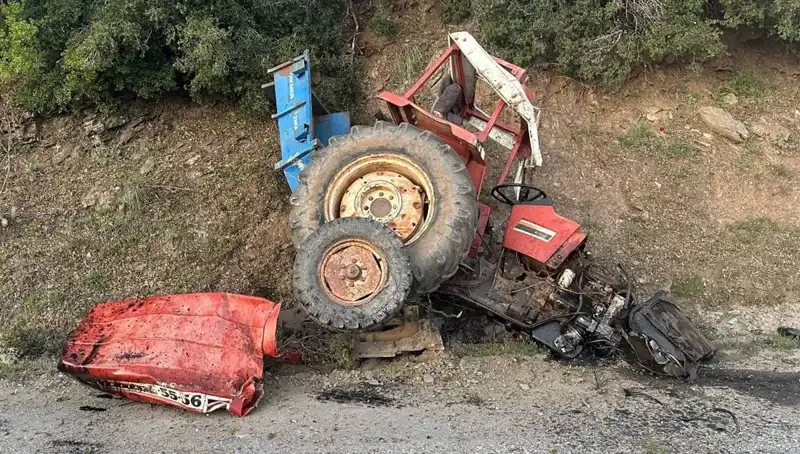 Bozdoğan'da Traktör Devrildi: Tragedi ve Hayat Kınıtları