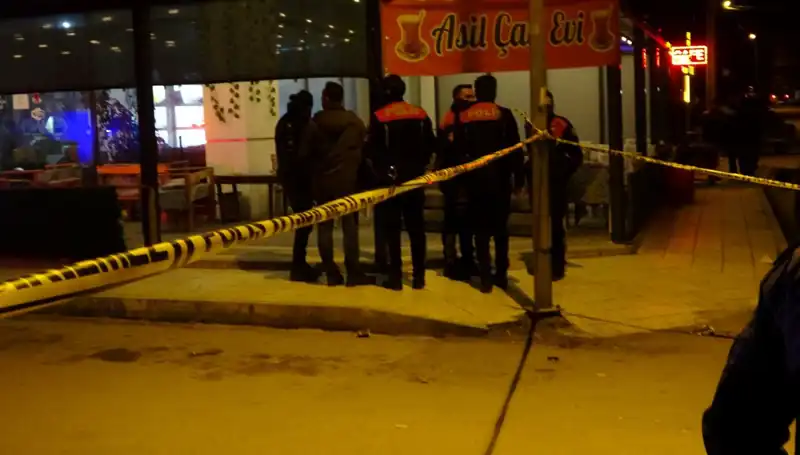 Kahvehane Kavgasında Kan Aktı: Bir Ölü, Dört Yaralı