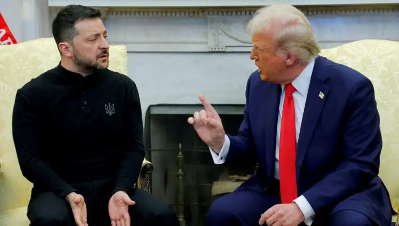 Trump’ın Zelenski'yi Gözden Çıkarması: İngiltere’den İstihbarat Yasakları Gündemde!