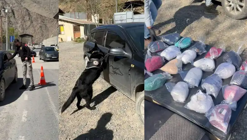 Uyuşturucu Trafiği Engellendi: Şüpheli Araçta Ele Geçirilen Malzeme Şok Etti