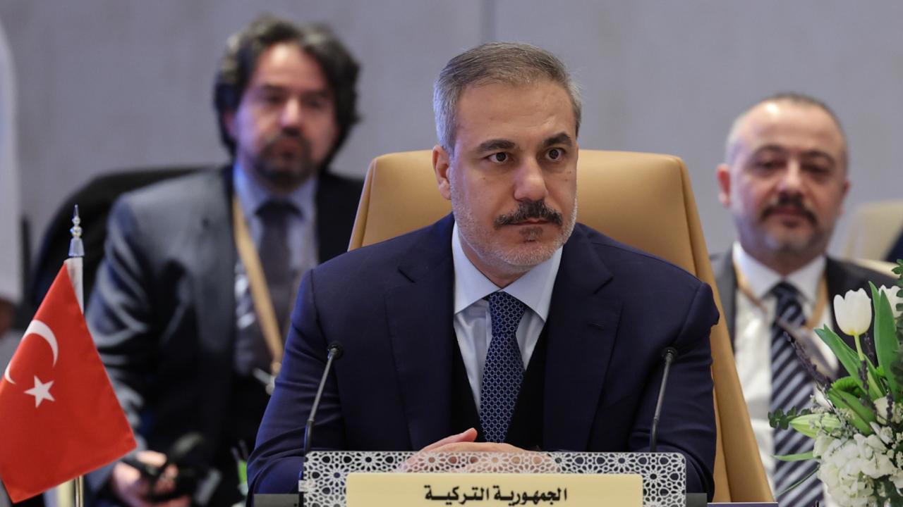 Bakan Fidan, Suriye Konulu Toplantıda Bilgi Sundu