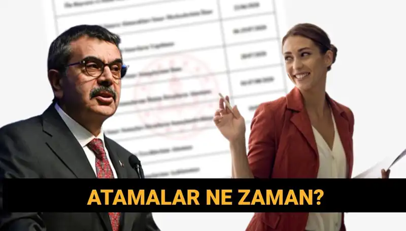 2025 Öğretmen Atamaları Takvimi Açıklandı! Branş Dağılımı Merak Ediliyor