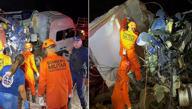 Brezilya’da Feci Otobüs Kazası: Hayatını Kaybedenlerin Sayısı 11'e Yükseldi