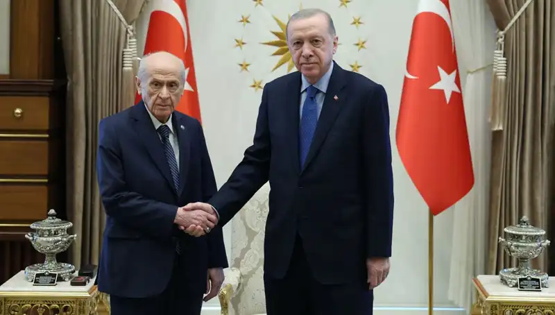 Cumhurbaşkanı Erdoğan ve Bahçeli: Yeni Gündem ve Stratejiler Üzerine Kritik Görüşme
