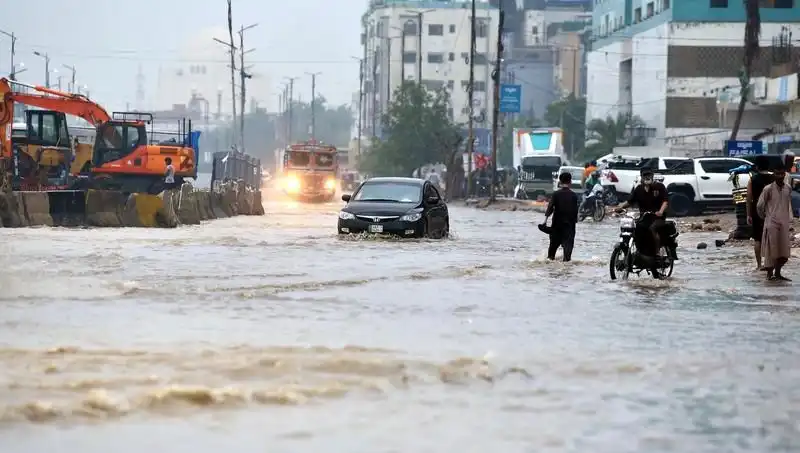 Pakistan'da Muson Yağmurları Felaketi: Can Kaybı 785’i Geçti