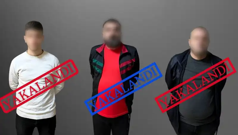 Kırmızı Bültenle Aranan Üç Kişi Gürcistan'da Yakalandı: Türkiye'ye İade Süreci Başladı