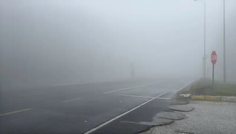 Bolu Dağı'nda Yoğun Sis Ulaşımı Tehdit Ediyor: Sürücülere Önemli Uyarılar!
