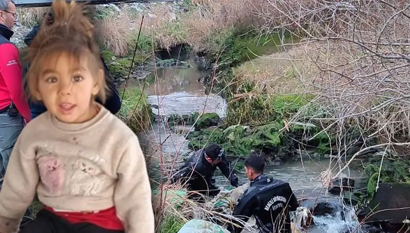 Denizli'de 4 Yaşındaki Kız Çocuğu Kayboldu, Arama Çalışmaları Hız Kazandı