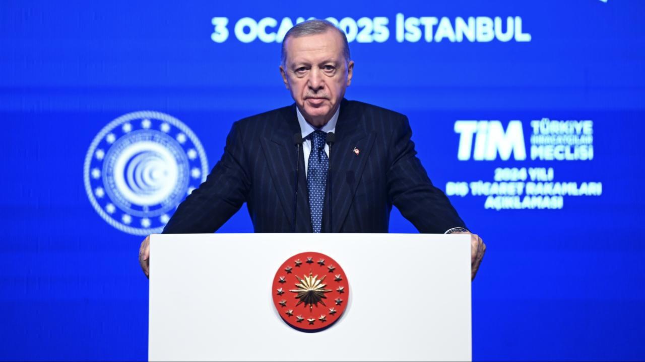 Cumhurbaşkanı Erdoğan, 2024 Yılı İhracat Rakamlarını Açıkladı