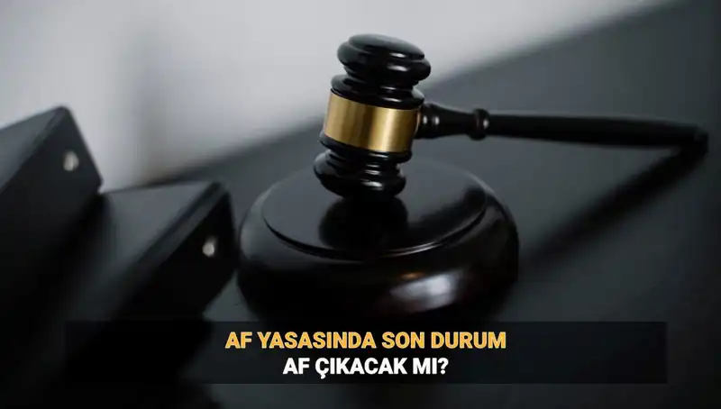 2025'te Genel Af Beklentileri: Umut Hakkı Gerçekleşecek mi?