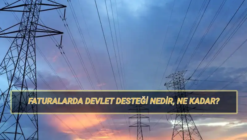 2025'te Fatura Destek Ödemeleri: Doğalgaz ve Elektrik Desteği Nasıl Alınır?