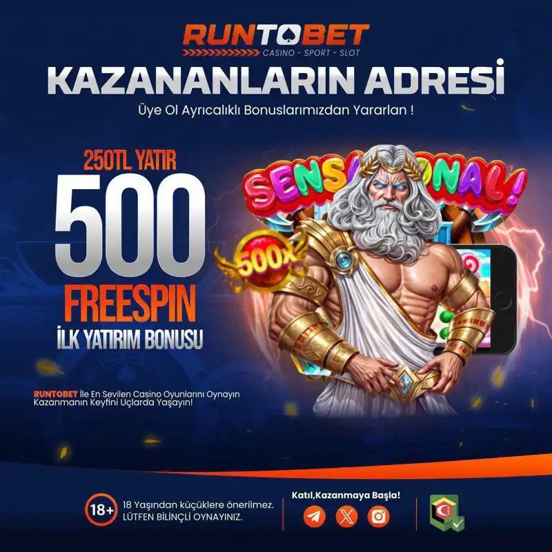 Runtobet: Online Bahis Dünyasında Kazananların Yeni Adresi