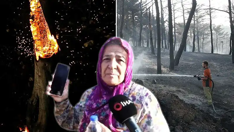 Çanakkale Orman Yangınları Kontrol Altına Alındı: Kaybolanların İzine Ne Oldu?