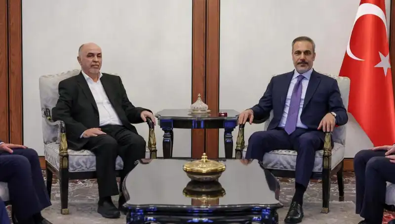 Dışişleri Bakanı Hakan Fidan'dan Hamas Heyeti ile Tarihi Görüşme