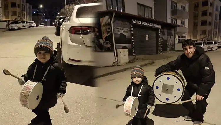 Türkiye'nin En Küçük Ramazan Davulcusu: Hayallerini Gerçekleştiriyor