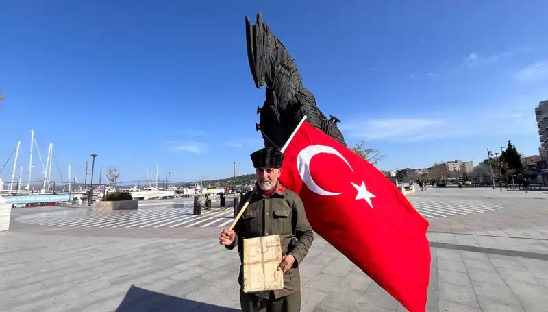 7 Yıldır İstanbul'dan Çanakkale'ye Şehitler İçin Anma Yürüyüşü Devam Ediyor
