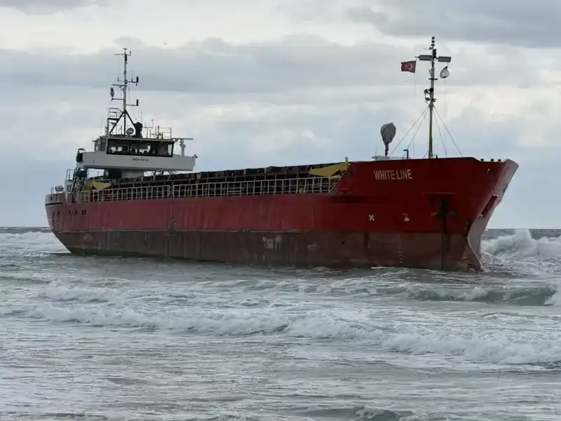 Tekirdağ'da Yük Gemisi Karaya Oturdu: Olayın Perde Arkası Neler?