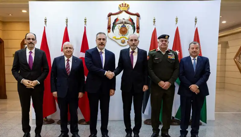 Türkiye ve Ürdün: 3+3 Toplantısı'nda Savunma ve İşbirliği Vurgusu