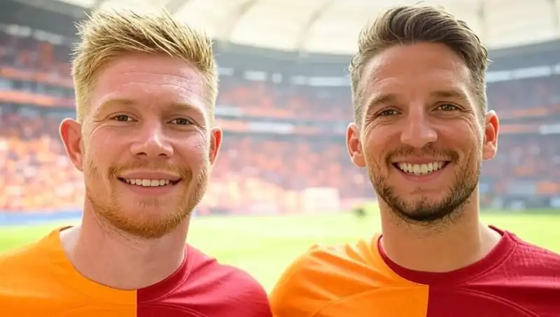 Galatasaray, Kevin de Bruyne İçin Dries Mertens’i Kullanabilir mi?