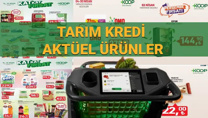 Tarım Kredi Marketleri'nde Nisan Fırsatları: Temizlik Ve Kahvaltılık Ürünlerde Büyük İndirim